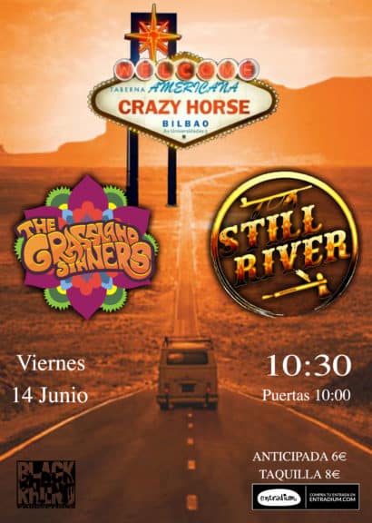 Cartel Grass River Still Sinners – Crazy Horse